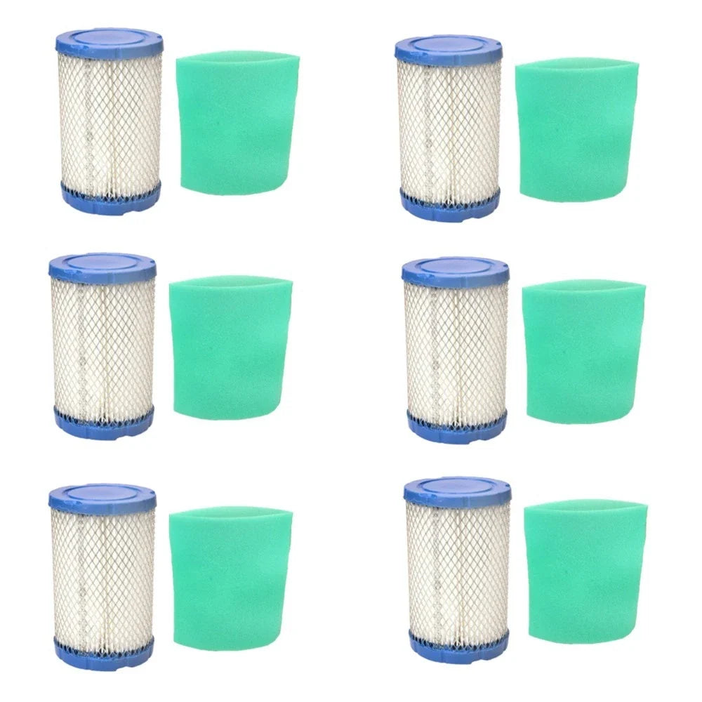 6X Air Filter & Pre-Filter for Huskee (Replaces 4243)
