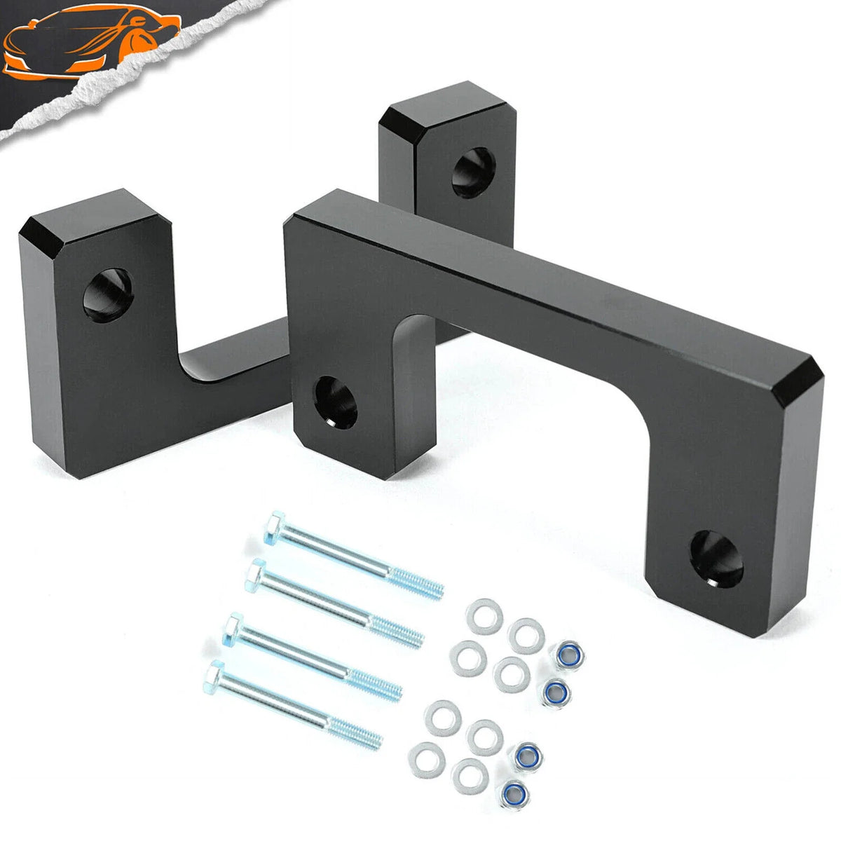 Front Leveling Lift Kit 1.5" for Chevy Silverado GMC Sierra 1500 07-25