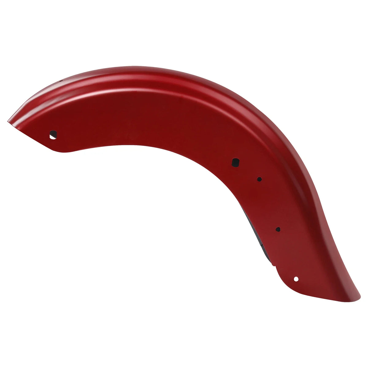 Rear Fender in Wicked Red Denim for Harley Touring Road Glide 2009-2024
