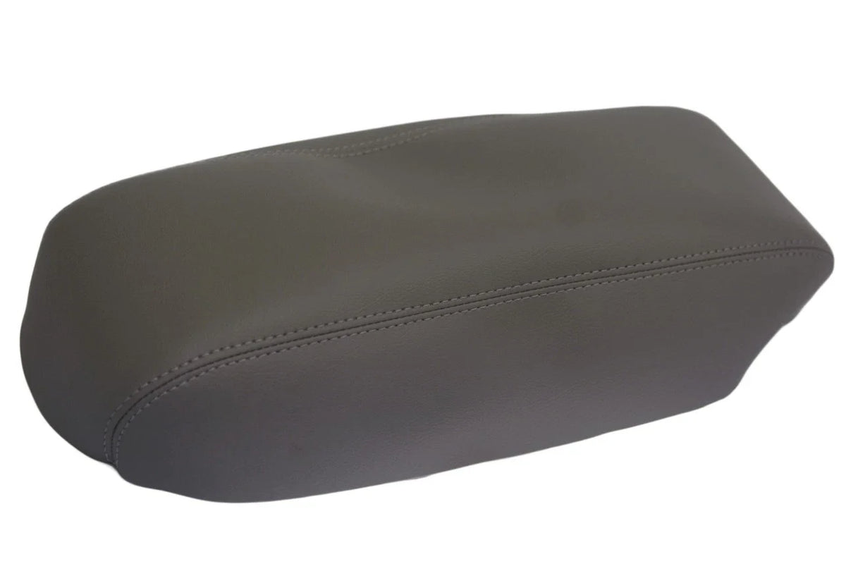 Center Console Armrest Cover for Ford Escape (2001–2004) Gray Leather