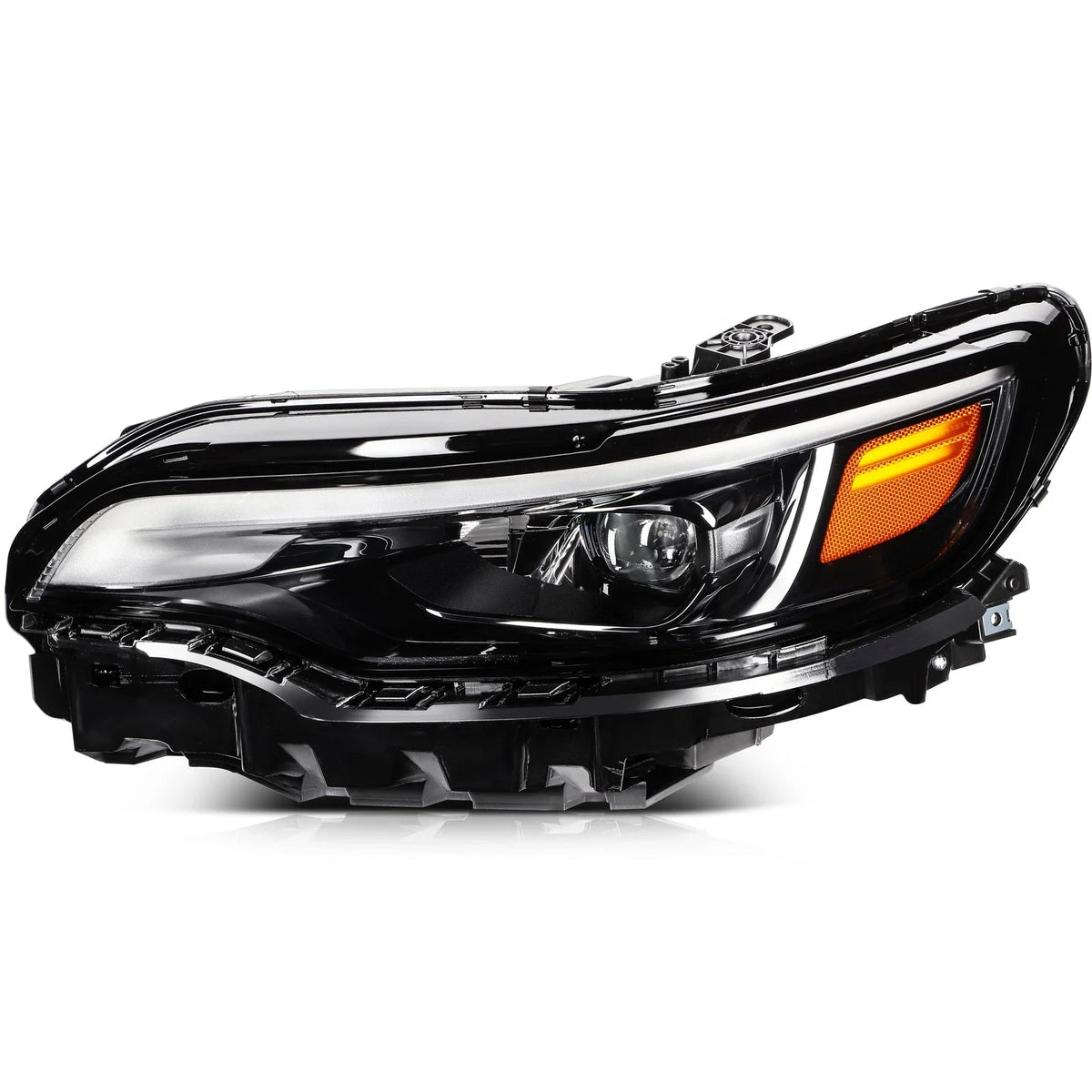 Left Driver Side Headlight Assembly for Jeep Cherokee (2019–2023)