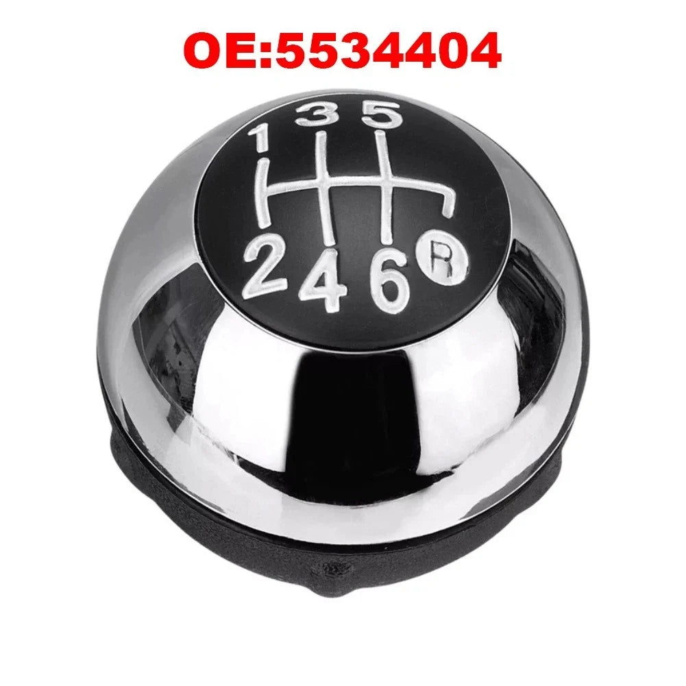 6 Speed Manual Gear Knob for Fiat 500 (2012–2018) - Part 5534404