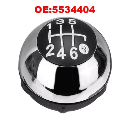 6 Speed Manual Gear Knob for Fiat 500 (2012–2018) - Part 5534404