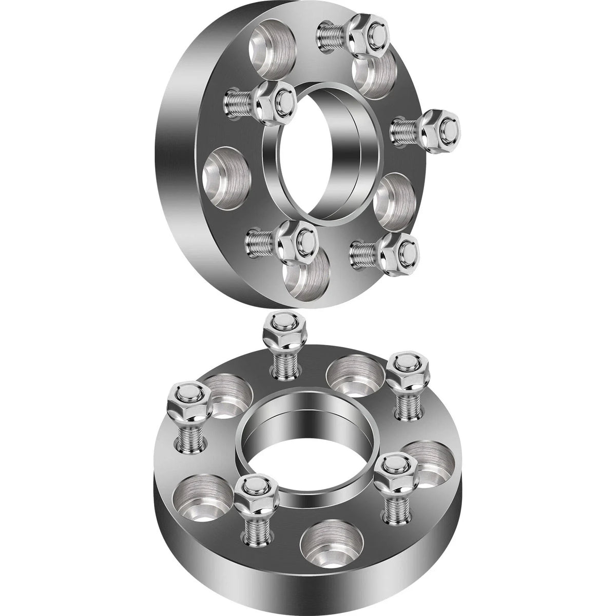 2X Wheel Spacers 1.25" 5x4.5 Hubcentric for Ford Mustang Edge Ranger