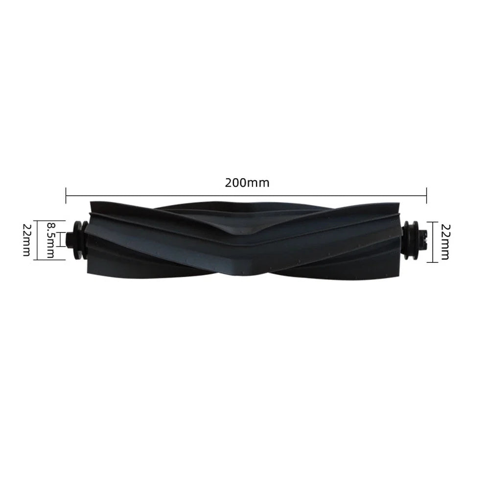 1/2 Replacement Main Brushes for Dreame L10s Ultra L10s Pro