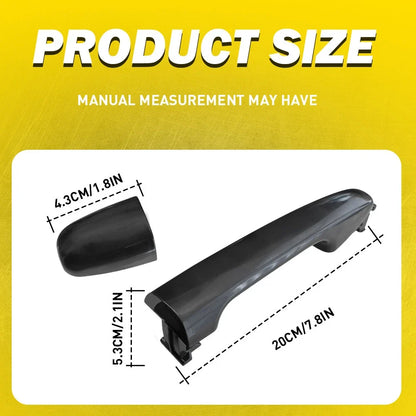 Rear Left Door Handle for Toyota Venza (2009-2014)
