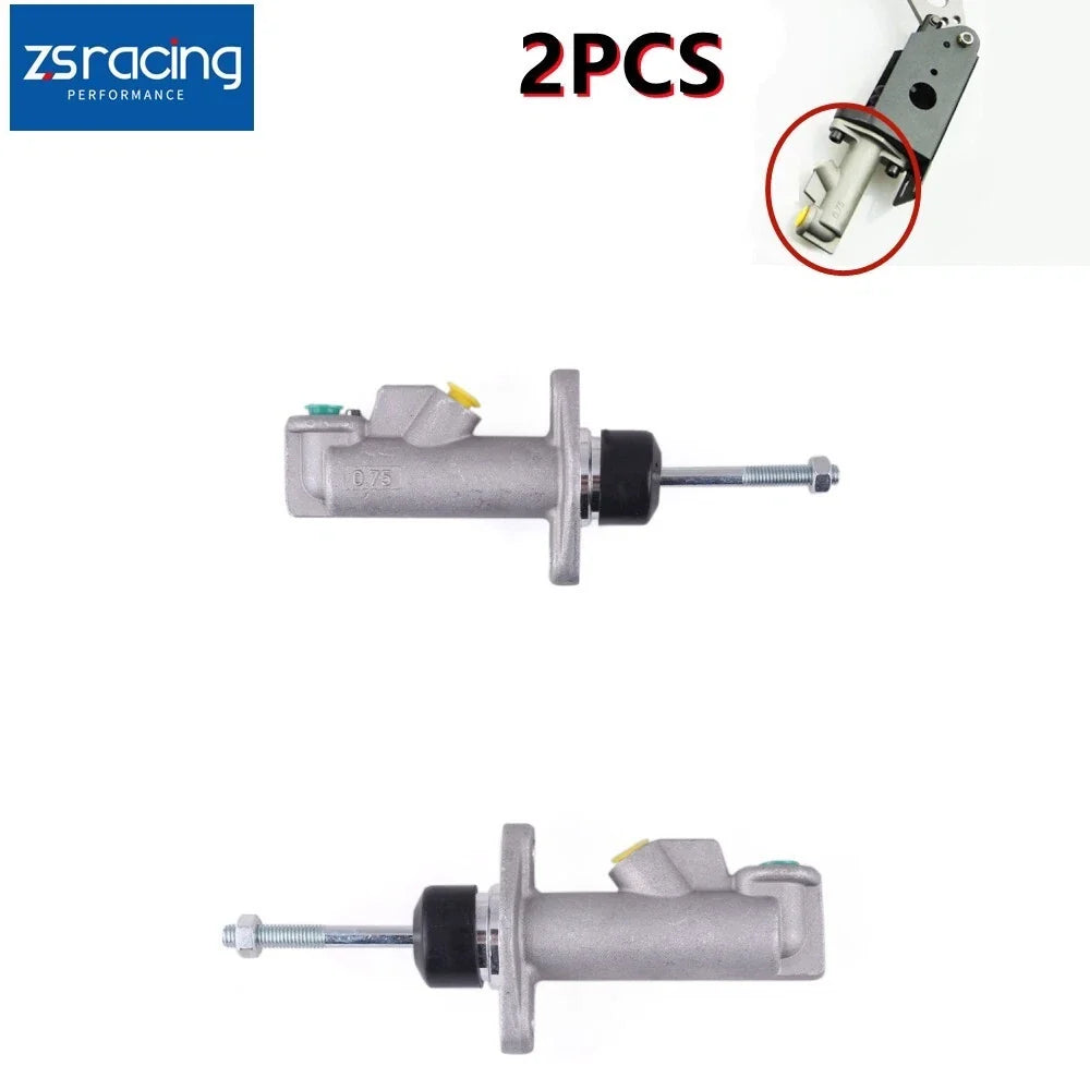 2X Hydraulic Handbrake Pump for Racing Applications