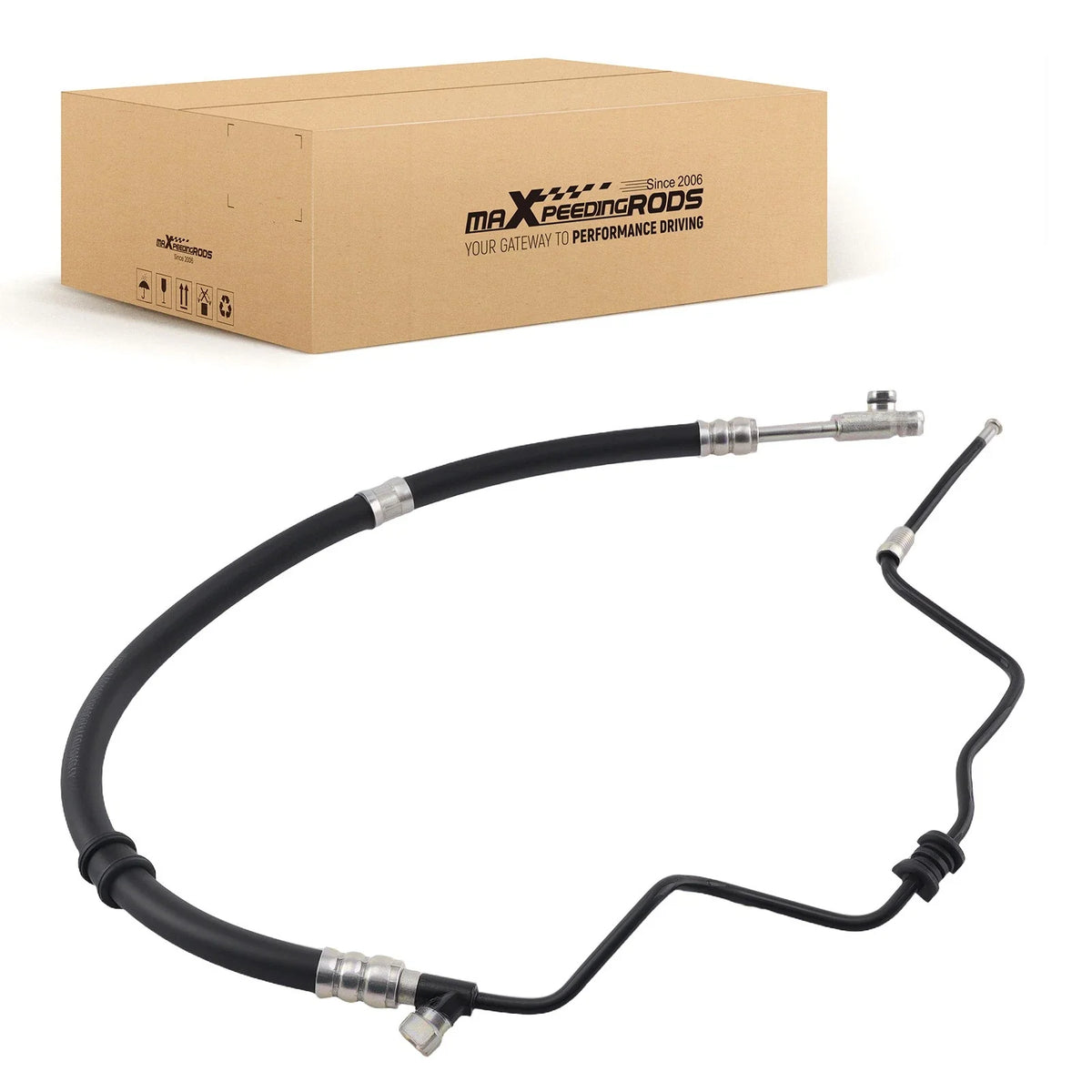 Power Steering Pressure Line Hose for Honda Pilot (2005–2008)