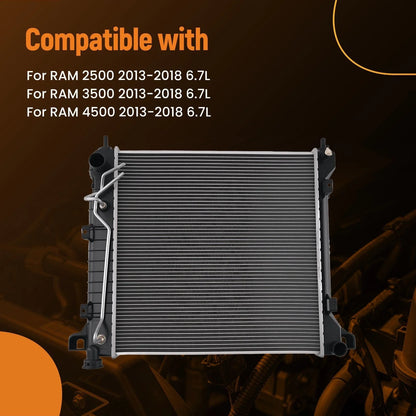 1997-2000 Dodge Dakota Durango Cooling Radiator 3.9-5.9L 432296