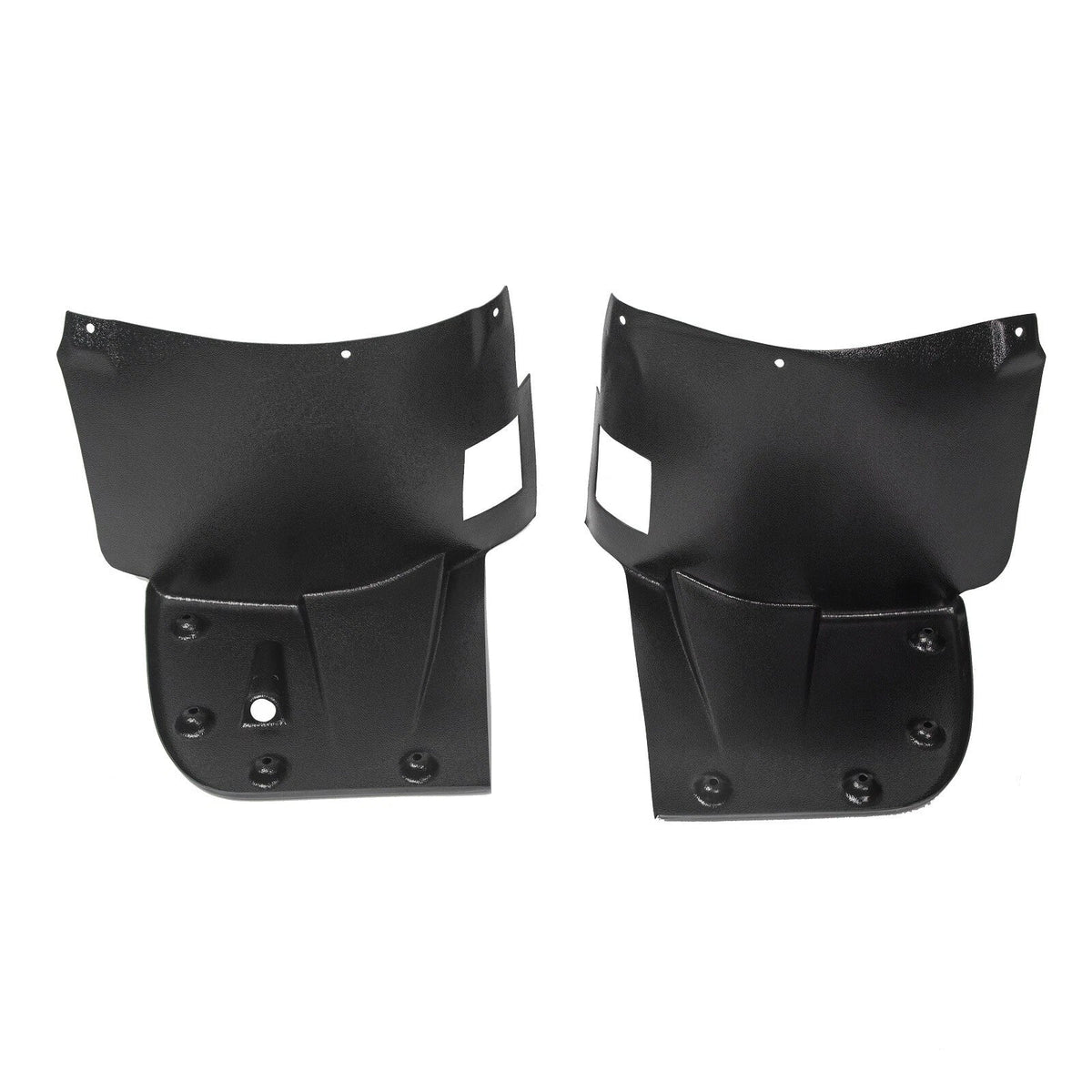 Pair Front Bumper Splash Panel Liner Trim Kits for BMW E39 M5 (1996–2004)
