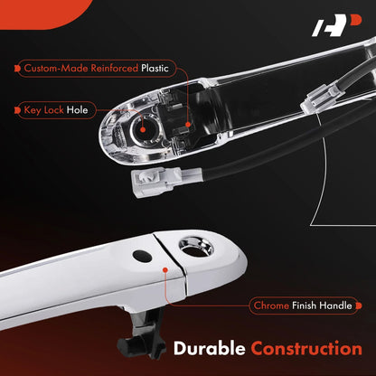 Front Driver Exterior Door Handle for Versa (2012-2019) Nissan