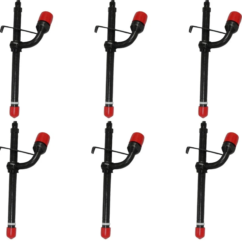 6X Fuel Injector for John Deere (Replaces AR90023)