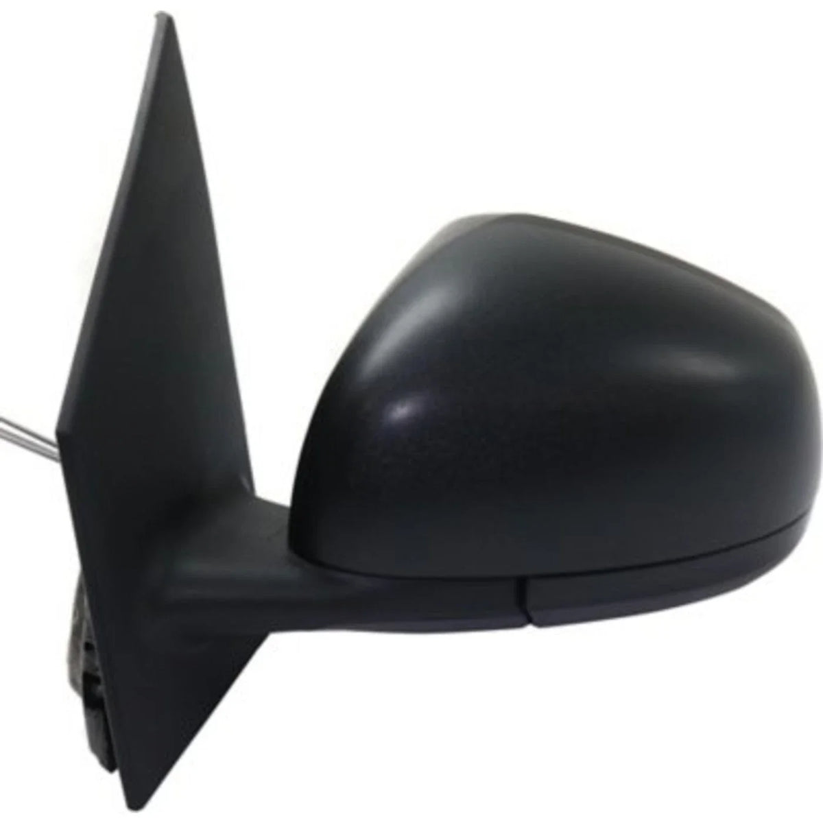 Textured Black Manual Mirrors - Set of 2 for Smart Fortwo 2016–2018