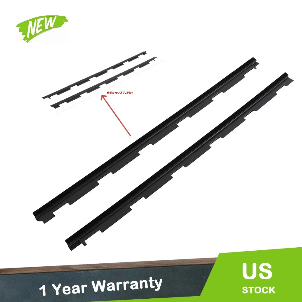 Weatherstrip Seal Set for Outer Front Windows - Chevy GMC Pickup 88-99