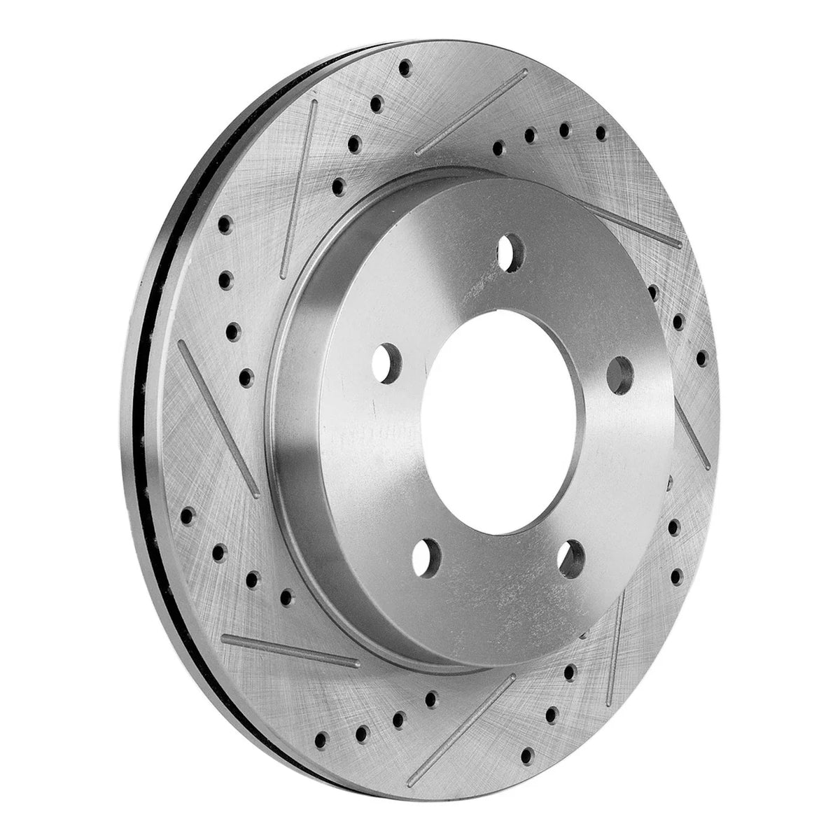 Front Brake Disc Rotor and Pad Kit for Ford F-150 4WD (1997–2003)