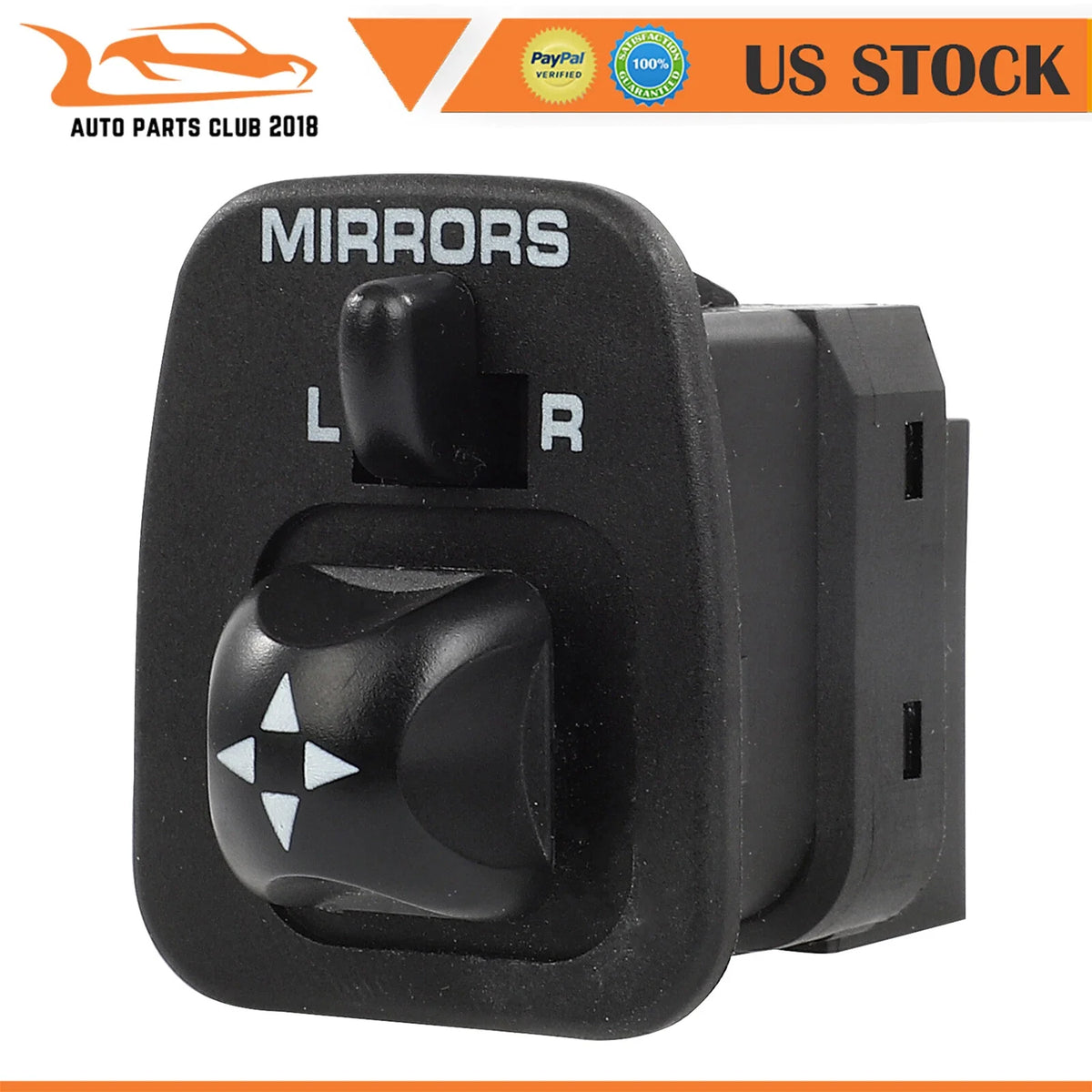 Power Mirror Control Switch for Ford Expedition, F-150, F-250 (1997–2021)