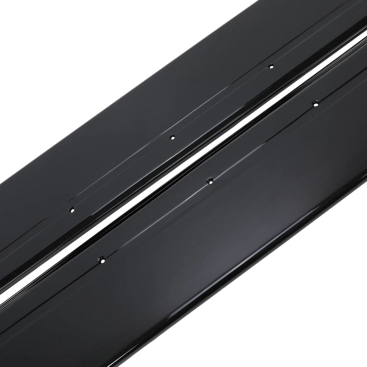 Side Skirts Set of 2 in Gloss Black for BMW M4 F82 F83 (2015–2020)