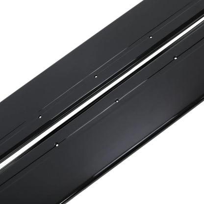 Side Skirts Set of 2 in Gloss Black for BMW M4 F82 F83 (2015–2020)