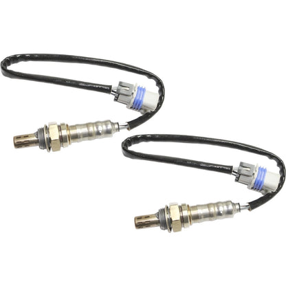 O2 Oxygen Sensors Set of 2 for Chevy Yukon (Passenger Right Side Downstream)