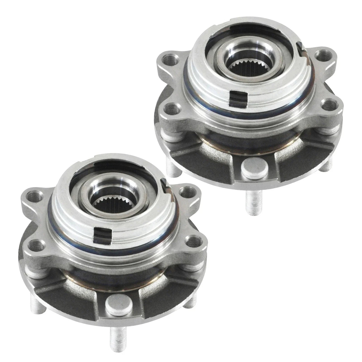 2X Front Wheel Bearings & Hubs for Nissan Quest Murano (2003–2009)