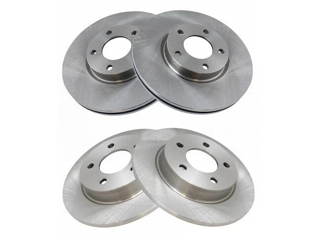 Brake Rotor Set for Mazda 3 (2004–2013) CF449VY