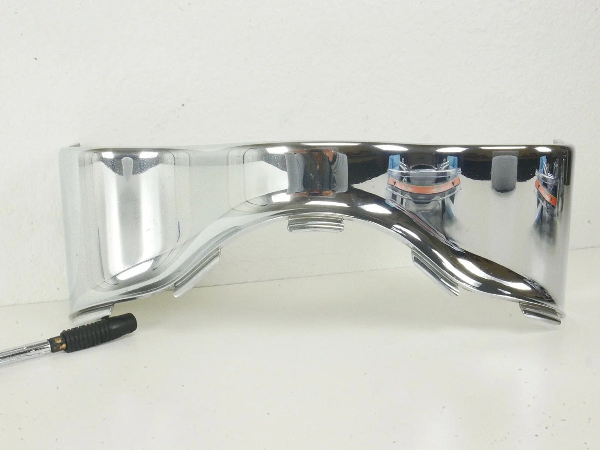Chrome Batwing Front Fairing Skirt for Touring Harley Davidson 2014-2020