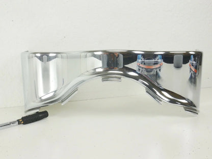 Chrome Batwing Front Fairing Skirt for Touring Harley Davidson 2014-2020