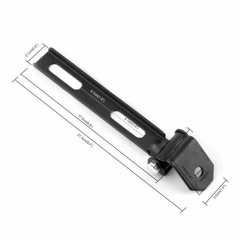 Custom Solo Bobber B2 AV Mount Chopper Black Bracket for Seat