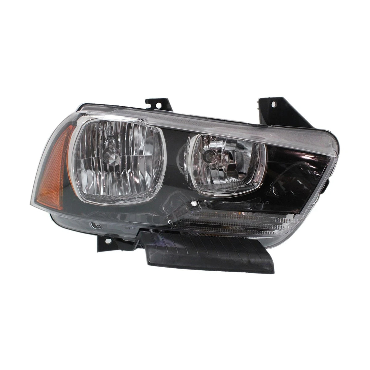 Headlight Set of 2 for Dodge Charger (2011–2014) - Left & Right with Bulb