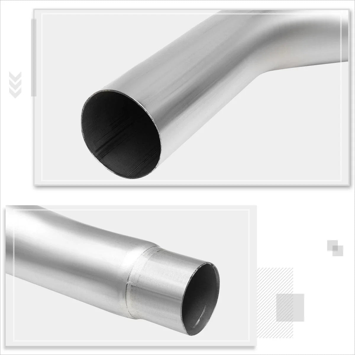 Catback Exhaust System 3" OD Aluminized for Nissan Titan 2004-2006