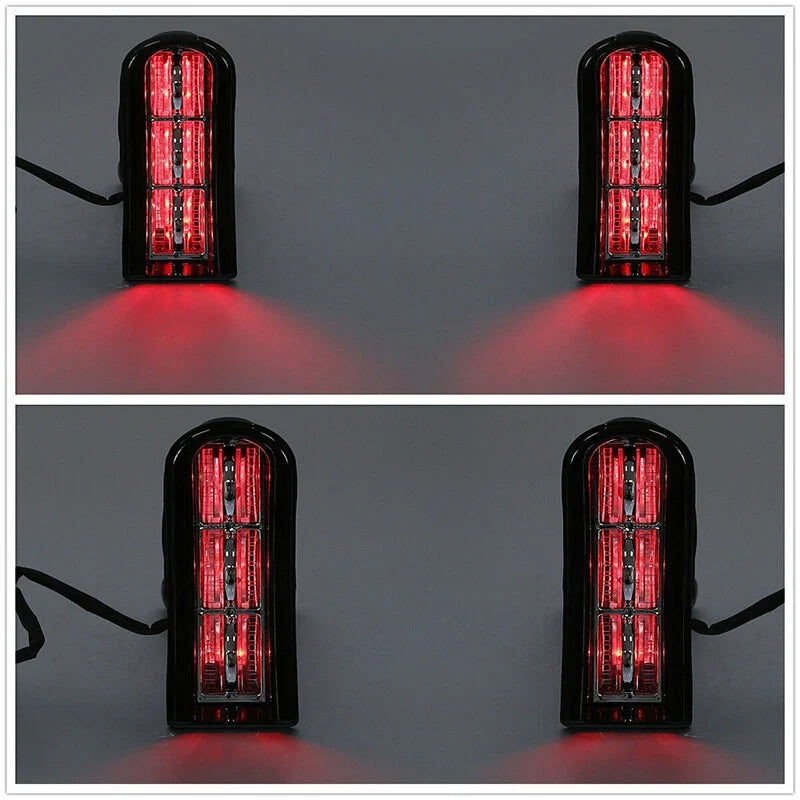 Saddlebag LED Support & Brake Turn Light for Harley Touring 2014-2025