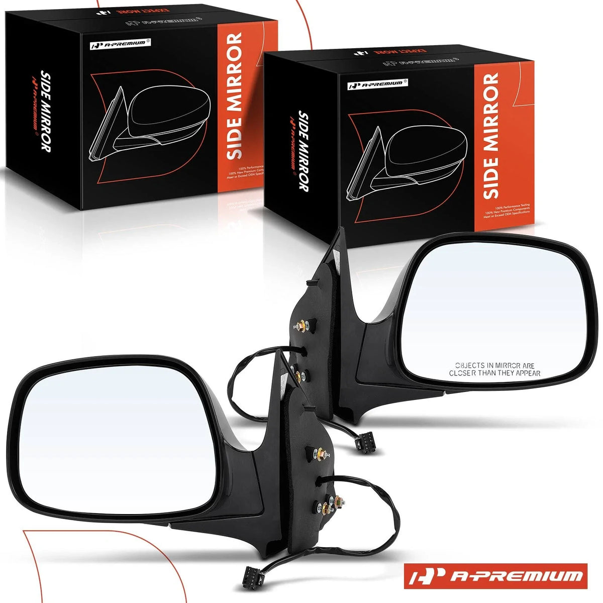 Pair Power Mirrors for Buick Rendezvous (2002–2007)