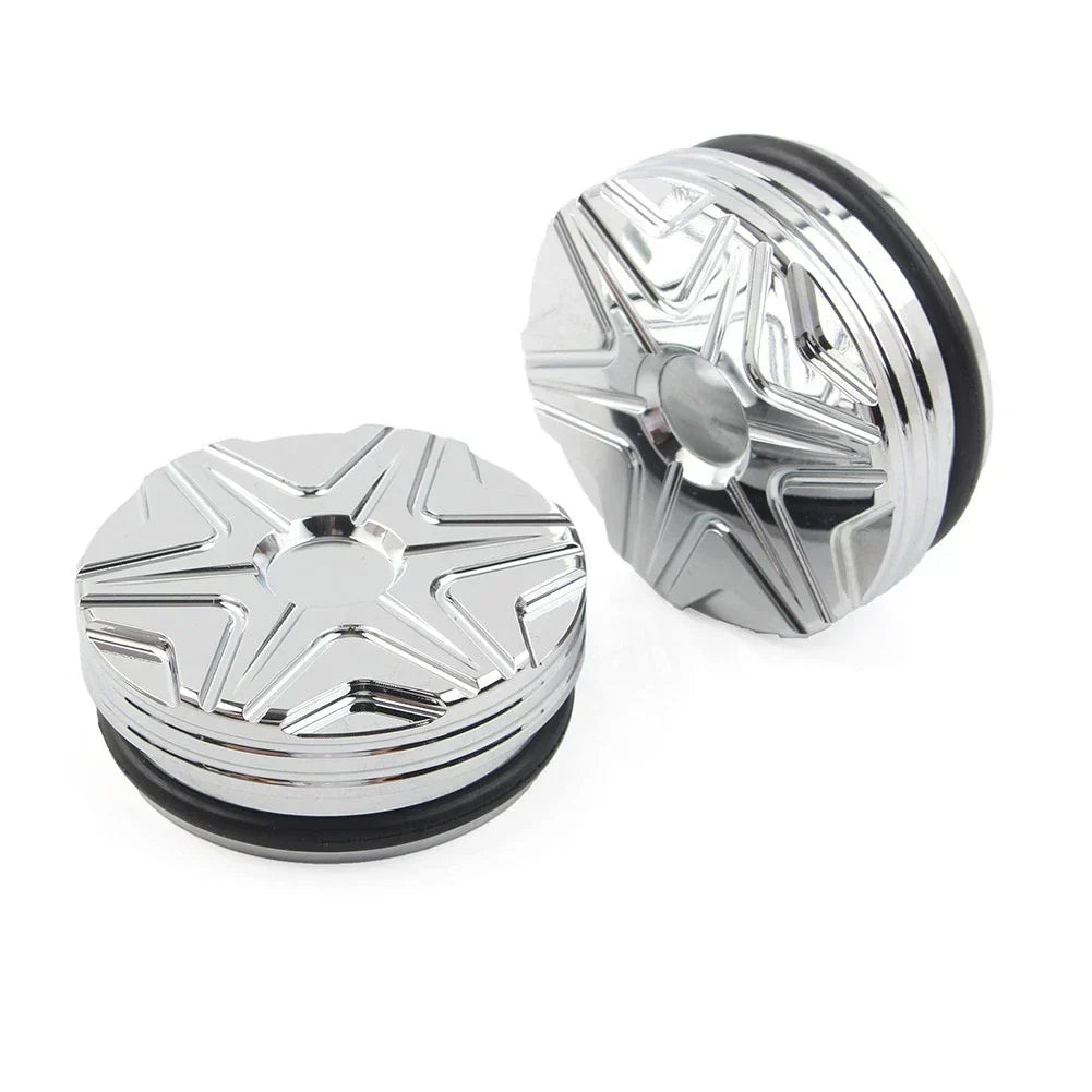 CNC Swingarm Bolt Cover Set for Harley V-Rod 2006-2017