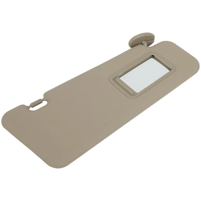 Sun Visor Right Beige for 2008–2013 Toyota Highlander Sunroof Model
