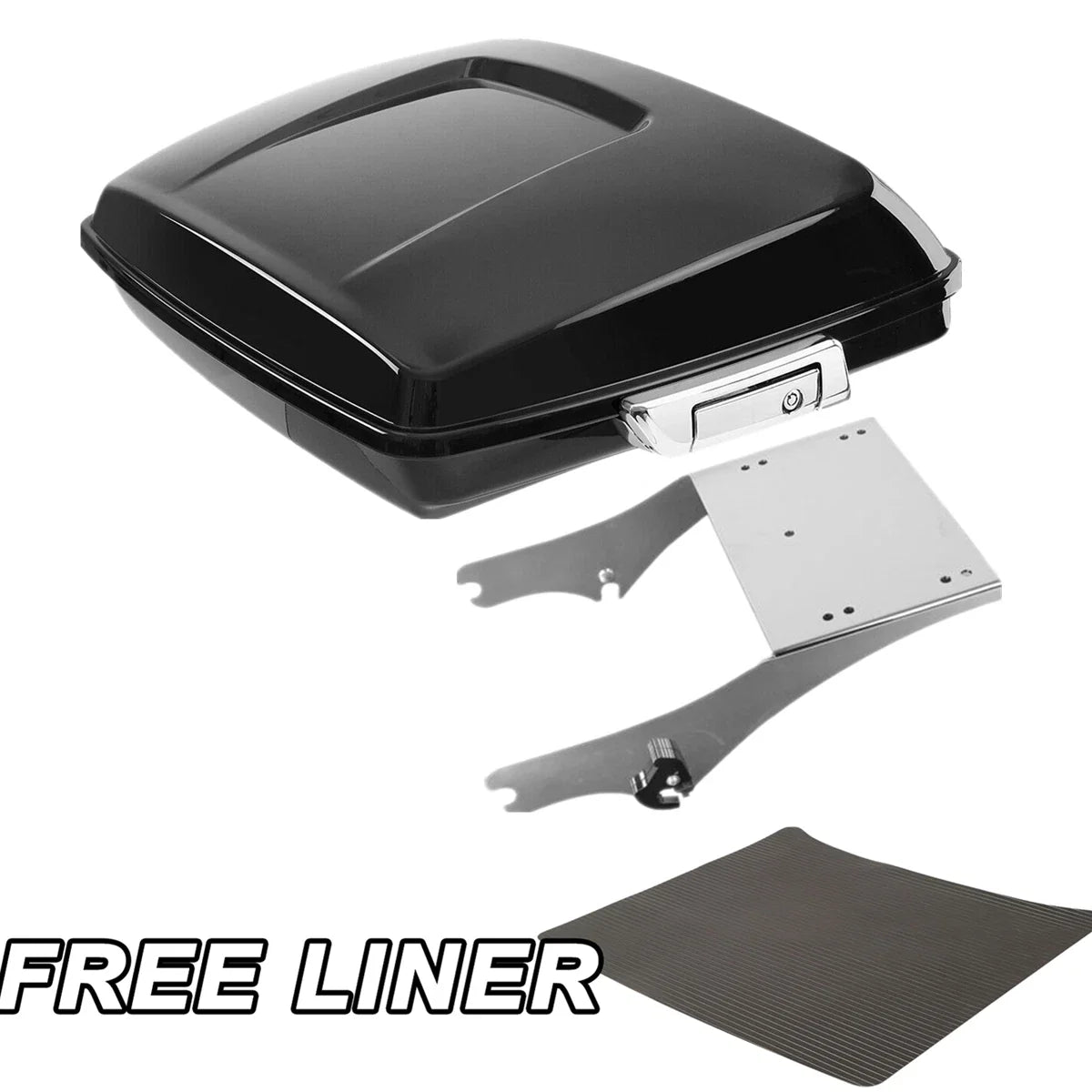 Trunk Mount Rack for Touring Harley Electra Glide 1997-2008