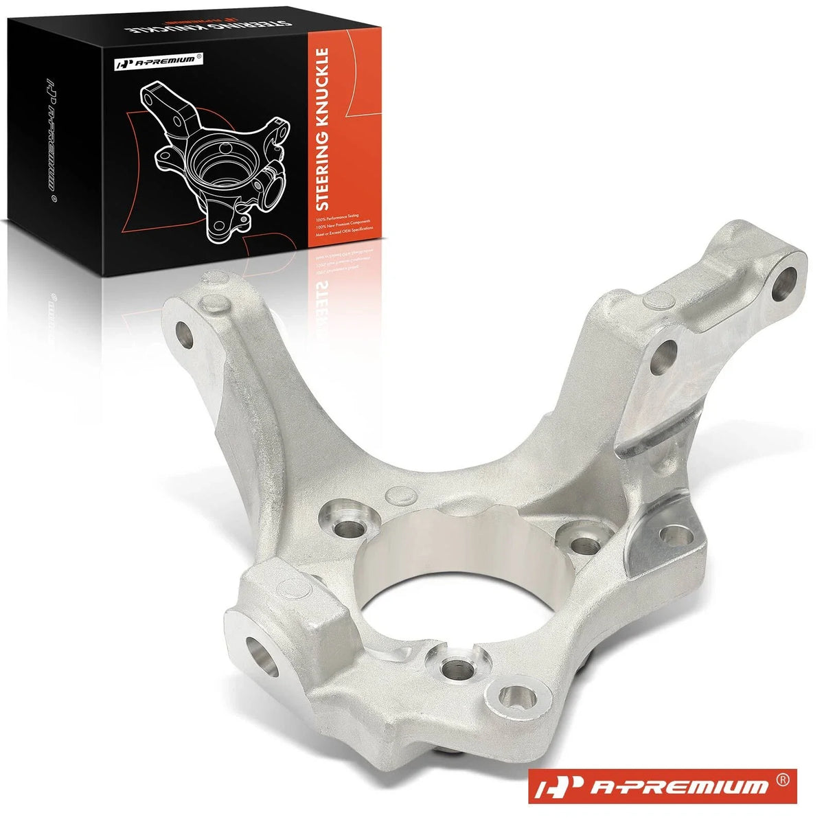Front Left Steering Knuckle for Buick Lucerne, Cadillac DTS (2006–2011)