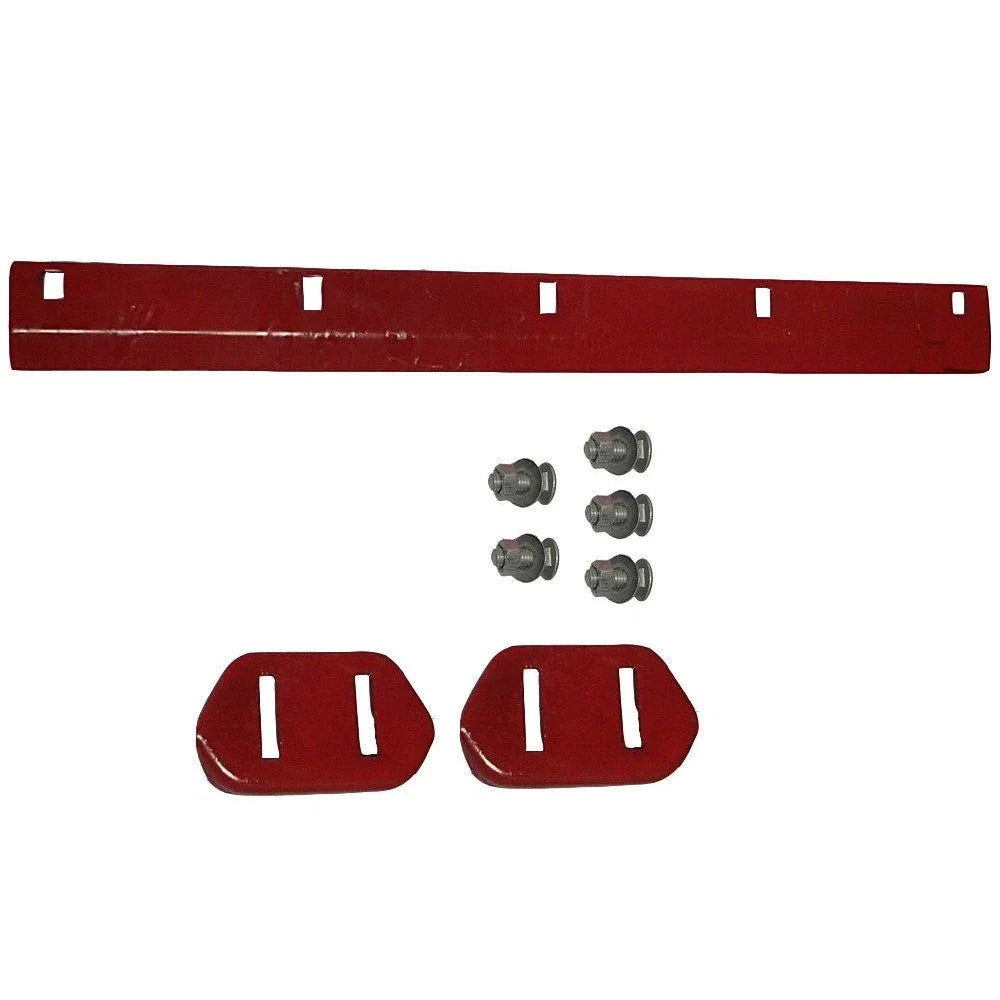 Snowblower Skids & Scraper Bar for Toro 3521, 421, 521 (with hardware)