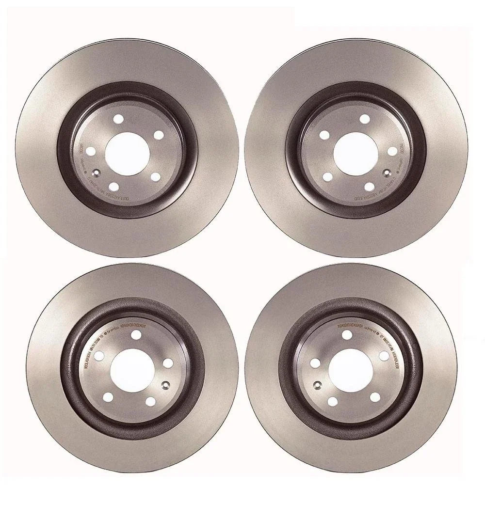 Brembo UV Brake Disc Rotors Kit for Audi Q5 S4 S5 (2018–2023)