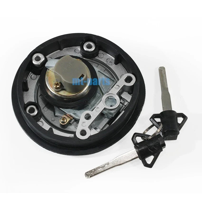 Fuel Gas Tank Cap Cover Keys for Yamaha YZF R3 ABS (2019–2024) / YZF R25 (2021–2023)