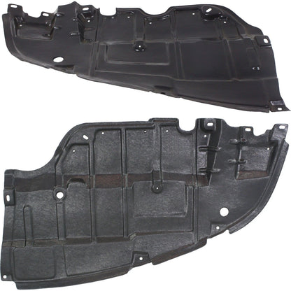 Set of 2 Engine Splash Shields for Lexus ES350 (2009–2012)