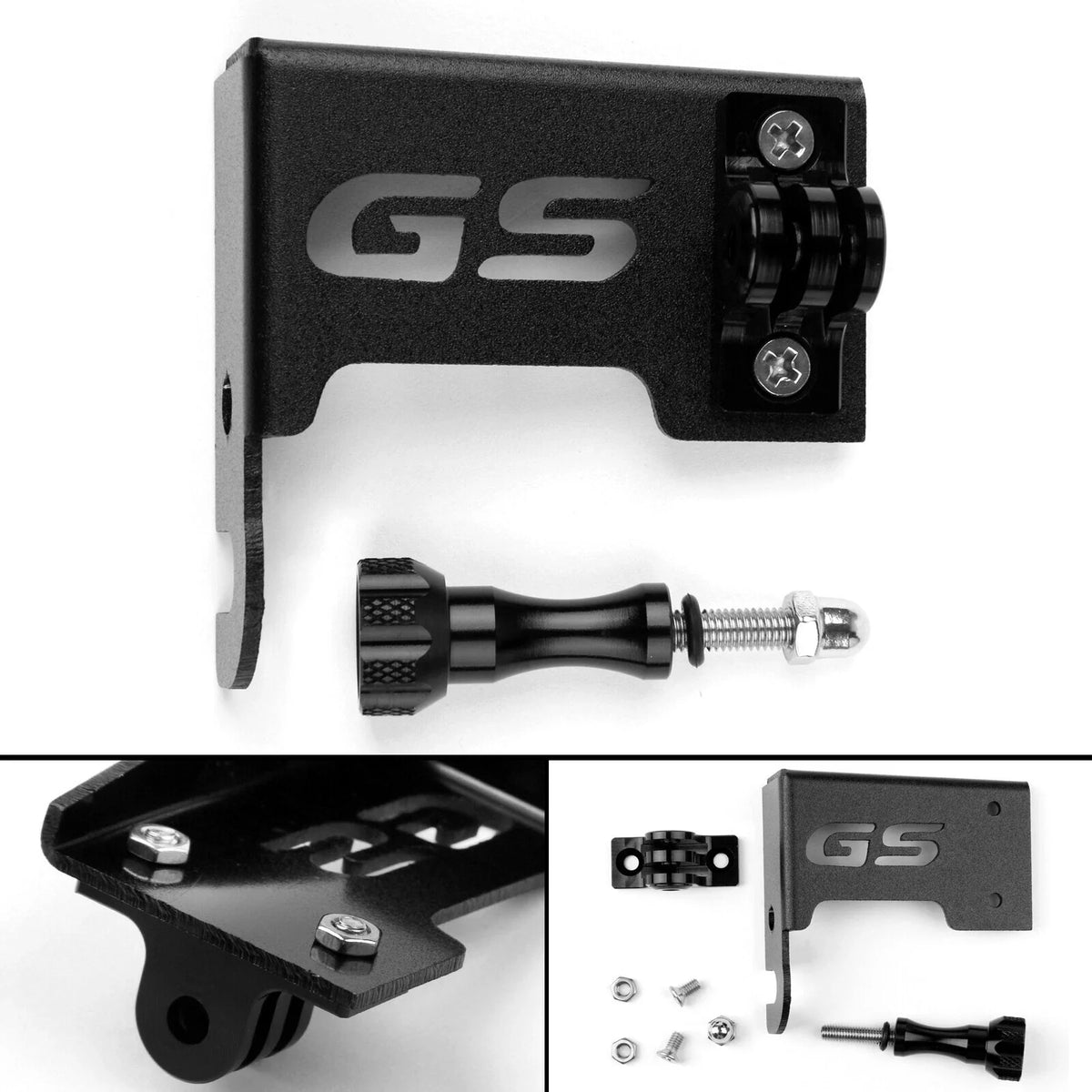 Left Action Cam Bracket for BMW R1200GS LC/ADV 2013-2018