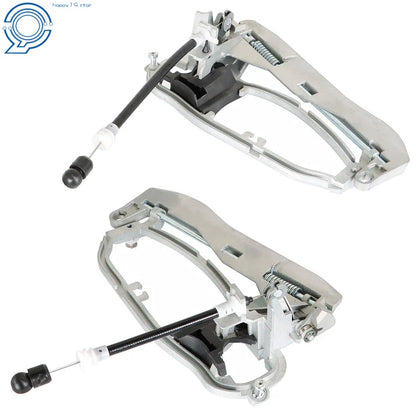 Door Handle Carrier Set for BMW X5 E53 (2000–2006) - 4 Units
