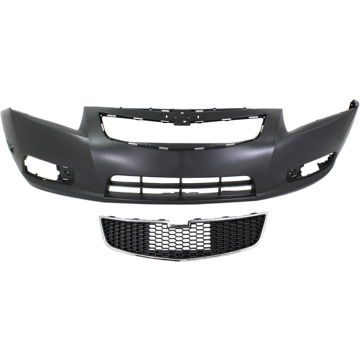 Bumper Face Bar Grille for Chevy Cruze (2013–2014)