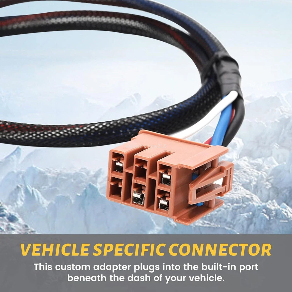 Trailer Brake Controller Wire Harness for Chevy Silverado 1500 (2003-2007)