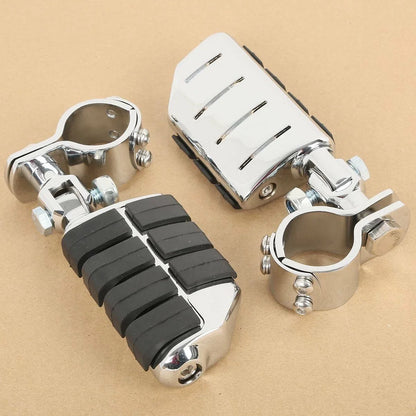 Highway Dually Foot Pegs 25mm 32mm 35mm for Harley Road King