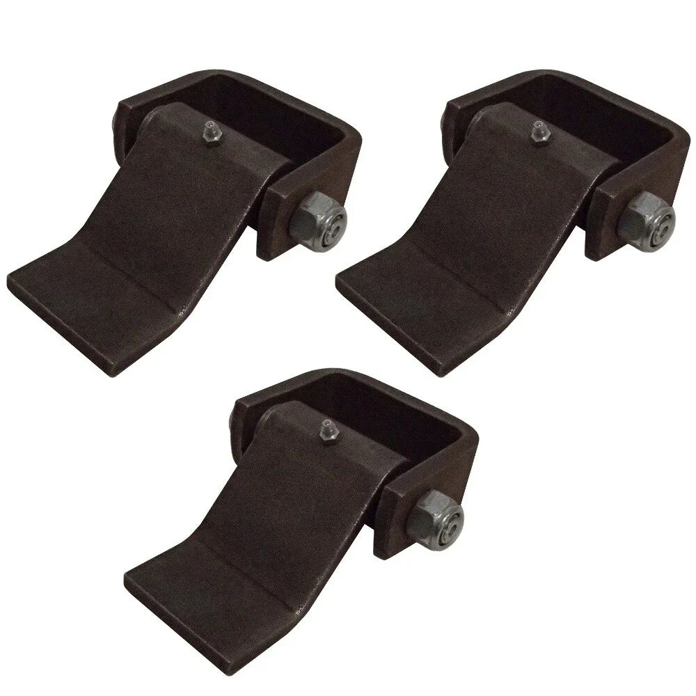 3 Heavy Duty Greaseable Strap Style Hinge for Dump Truck Trailer