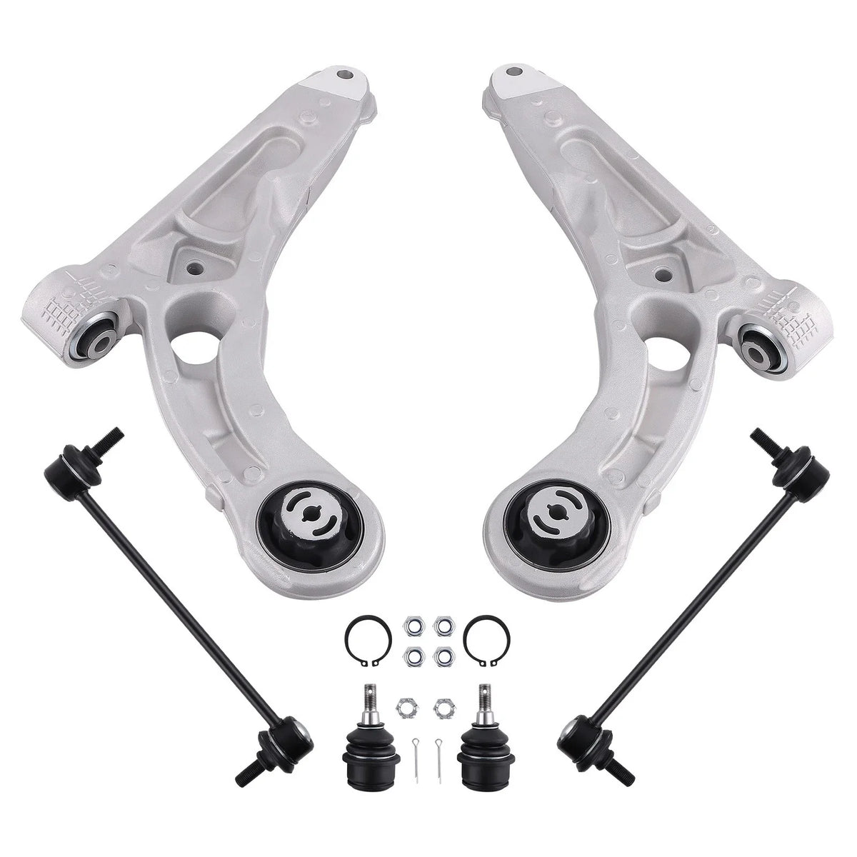 Front Lower Control Arms w/Ball Joint for Jeep Cherokee (2014–2018) AWD