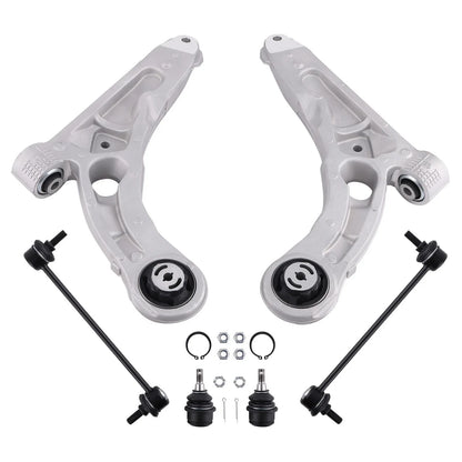 Front Lower Control Arms w/Ball Joint for Jeep Cherokee (2014–2018) AWD