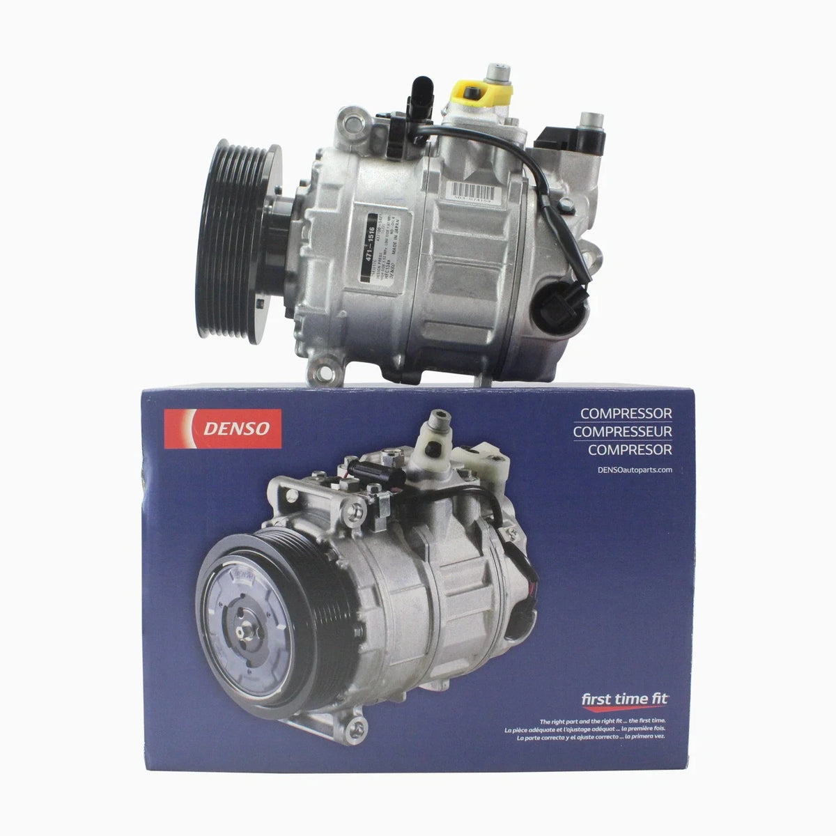 A/C Compressor for Denso Model 471-1516