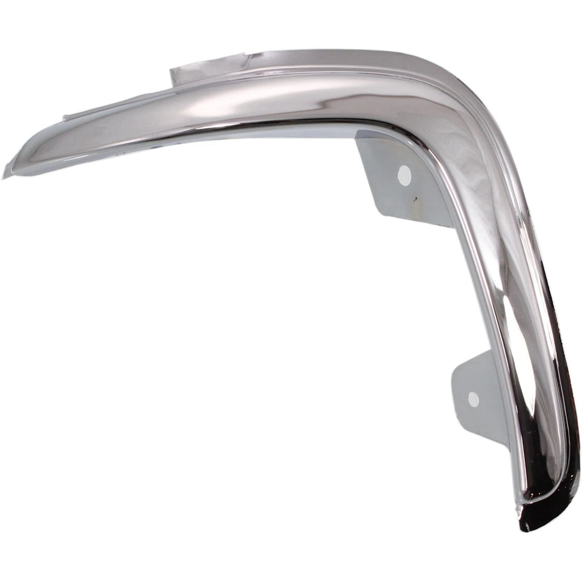 Set of 2 Grille Extensions for Ford Ranger (1993–1997) Chrome Plastic
